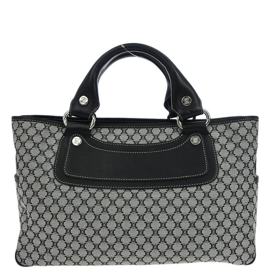 Celine Black Gray Boogie Bag Handbag