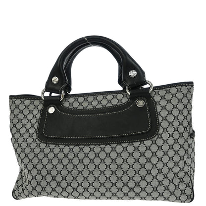 Celine Black Gray Boogie Bag Handbag