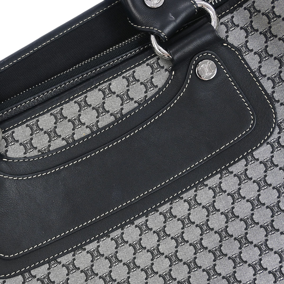 Celine Black Gray Boogie Bag Handbag