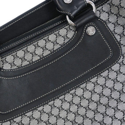 Celine Black Gray Boogie Bag Handbag