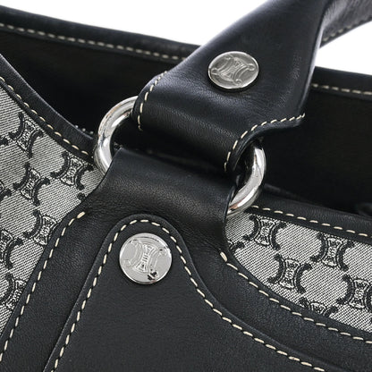 Celine Black Gray Boogie Bag Handbag