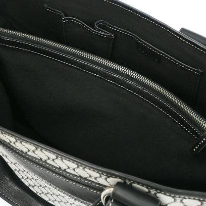 Celine Black Gray Boogie Bag Handbag