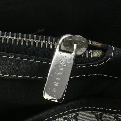 Celine Black Gray Boogie Bag Handbag