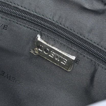 Loewe Silver Lambskin Amazona 28 Handbag