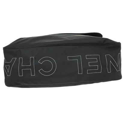 Chanel Black PVC Sport Line Shoulder Bag