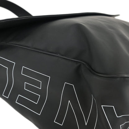 Chanel Black PVC Sport Line Shoulder Bag