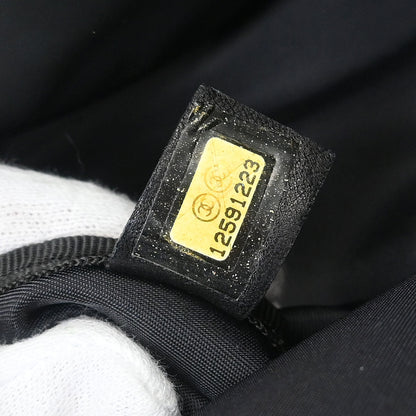 Chanel Black PVC Sport Line Shoulder Bag