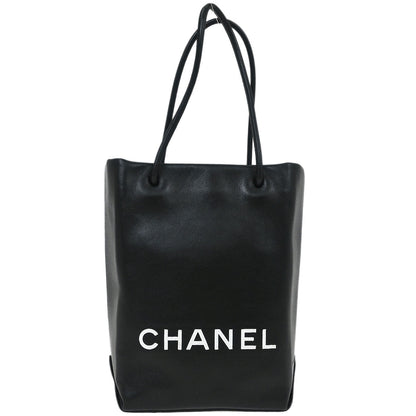 Chanel Black Calfskin Essential Tote Bag