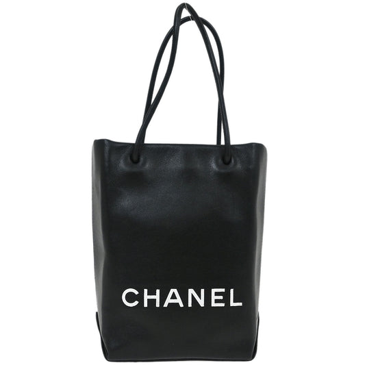 Chanel Black Calfskin Essential Tote Bag