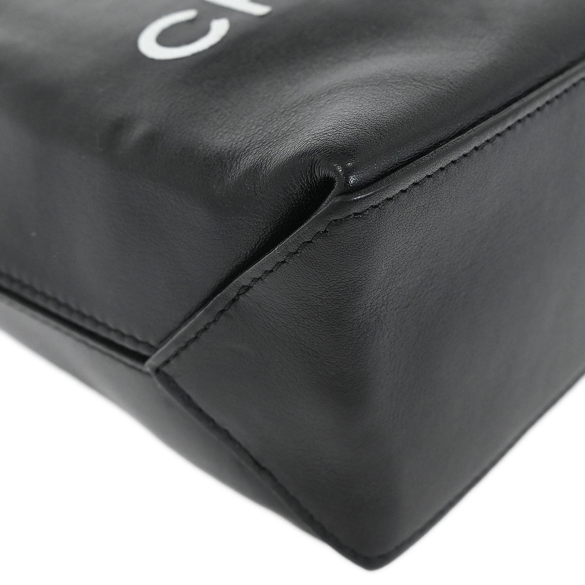 Chanel Black Calfskin Essential Tote Bag