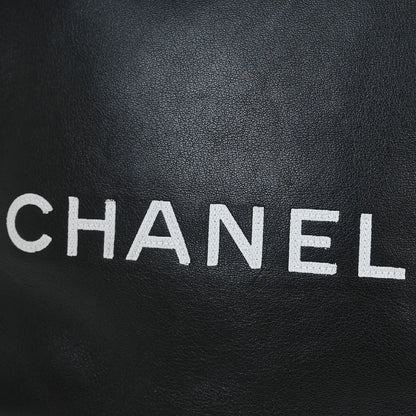 Chanel Black Calfskin Essential Tote Bag