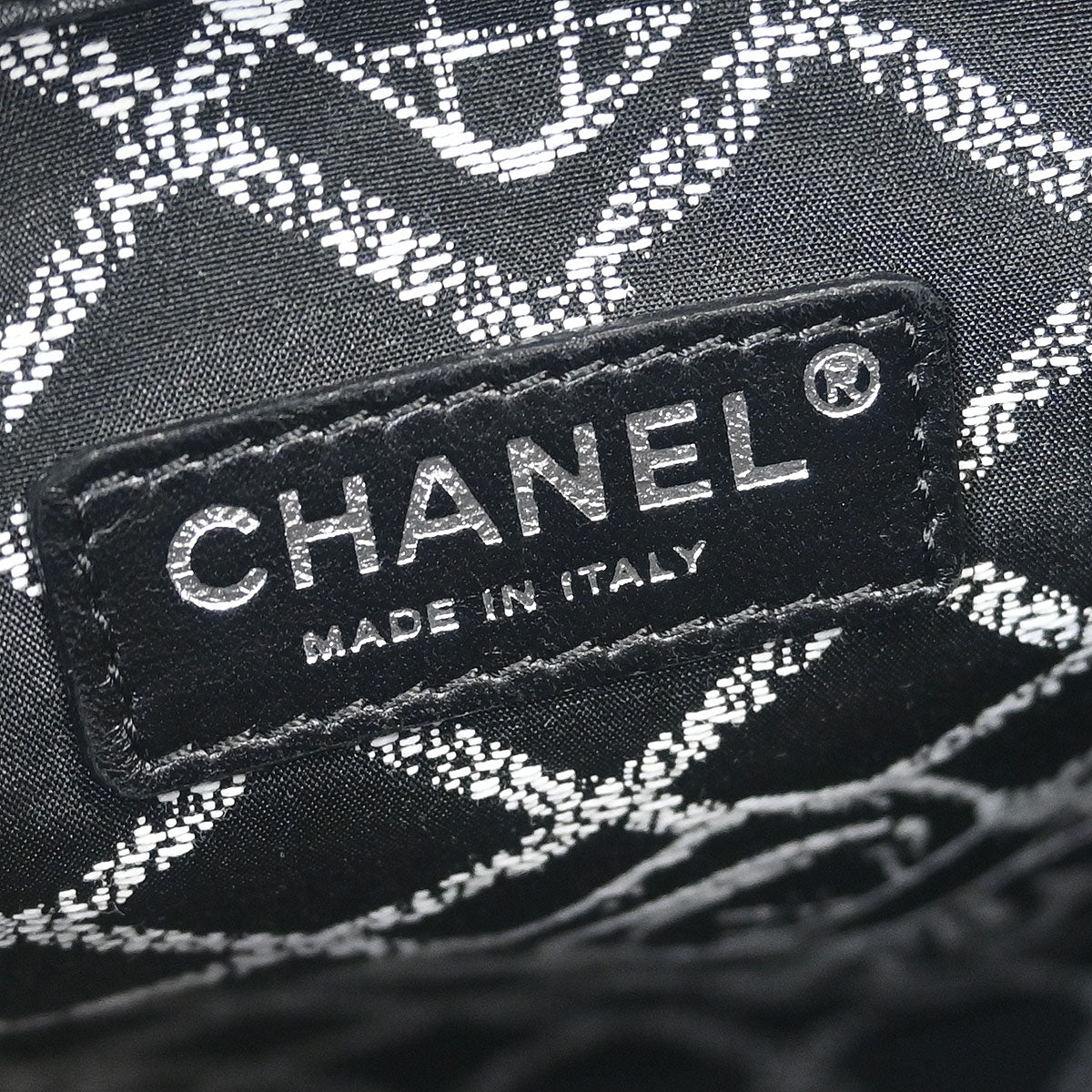 Chanel Black Calfskin Essential Tote Bag