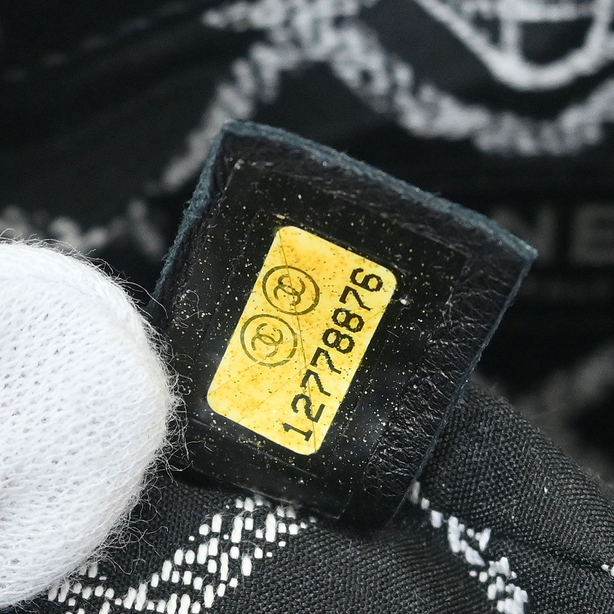 Chanel Black Calfskin Essential Tote Bag