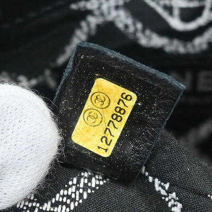 Chanel Black Calfskin Essential Tote Bag
