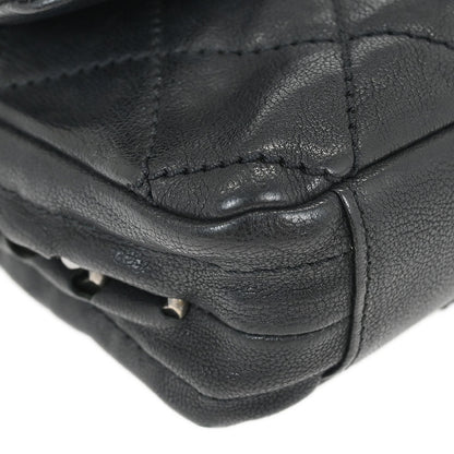 Chanel Black Calfskin Wild Stitch Handbag