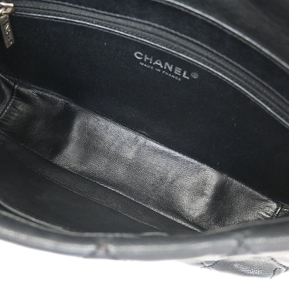 Chanel Black Calfskin Wild Stitch Handbag