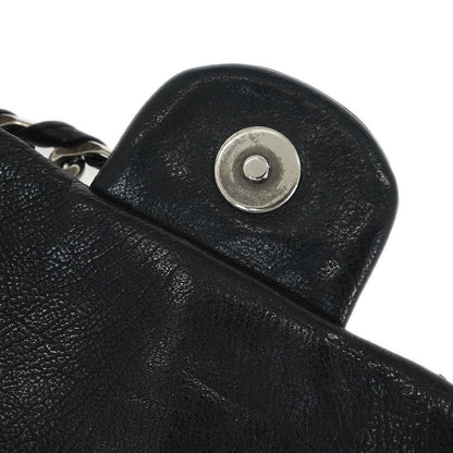 Chanel Black Calfskin Wild Stitch Handbag