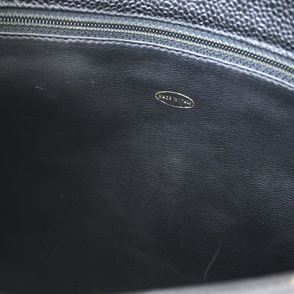 Chanel Black Caviar Shoulder Tote Bag