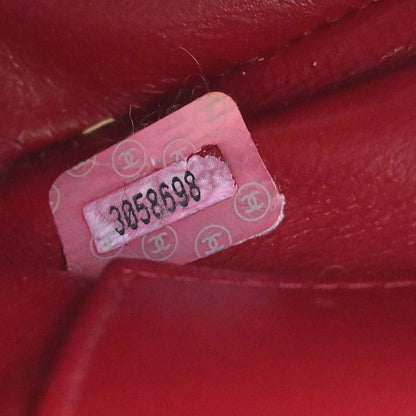 Chanel Bordeaux Caviar Camera Bag Small