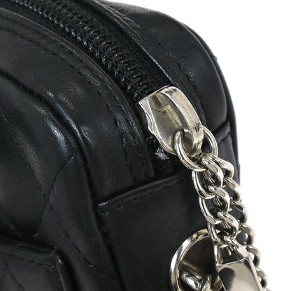 Chanel Black Calfskin Cambon Ligne Shoulder Bag