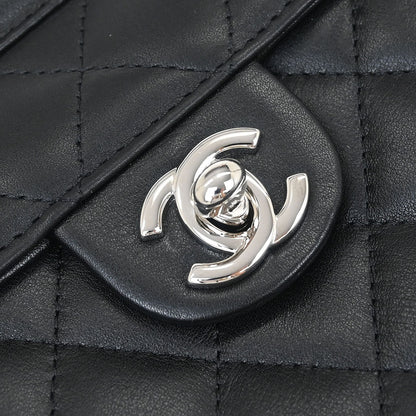Chanel Black Calfskin Cambon Ligne Shoulder Bag