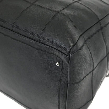 Chanel Black Caviar Choco Bar Handbag