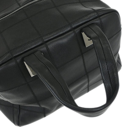Chanel Black Caviar Choco Bar Handbag