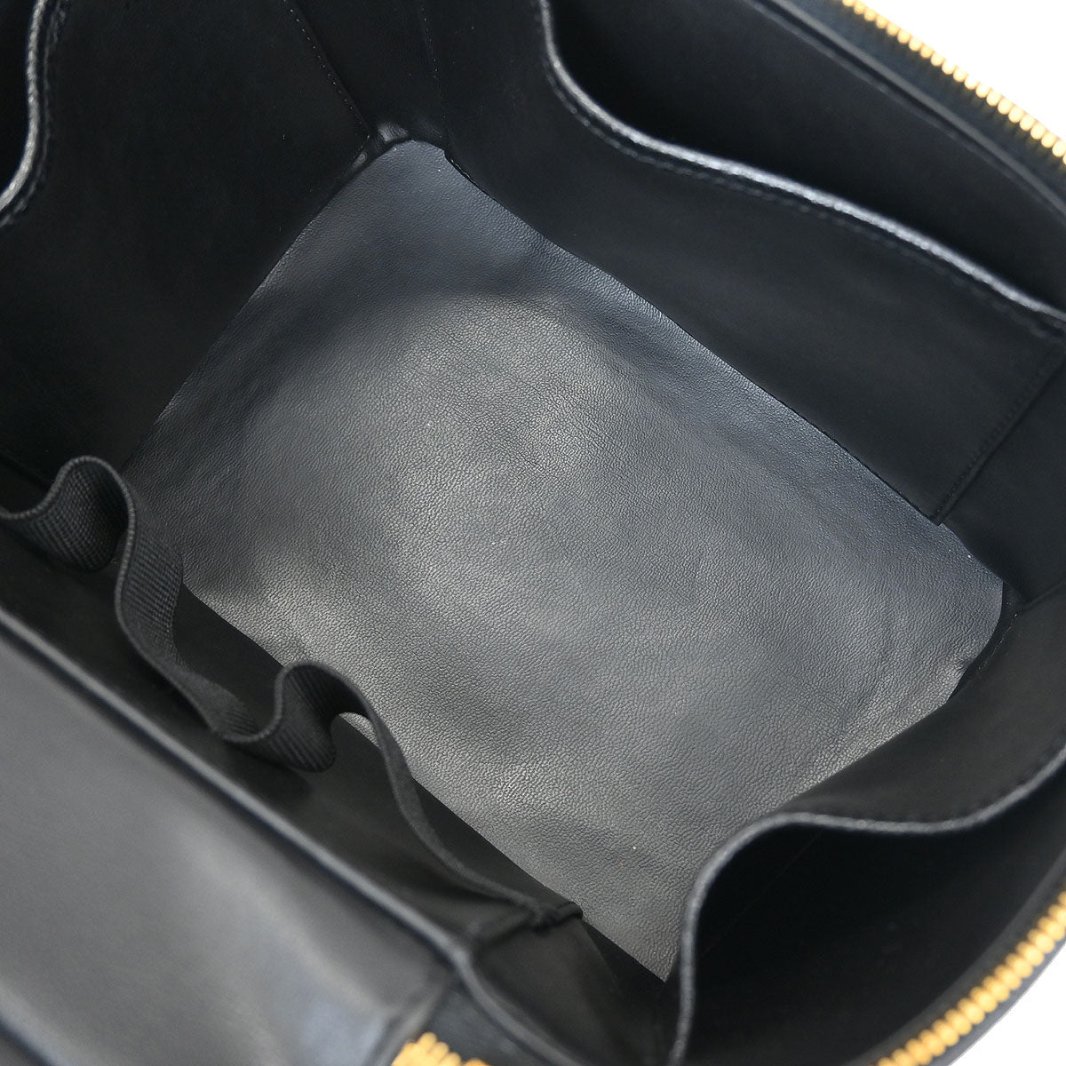 Chanel Black Caviar Vanity 2way Shoulder Handbag