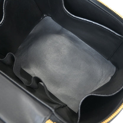 Chanel Black Caviar Vanity 2way Shoulder Handbag