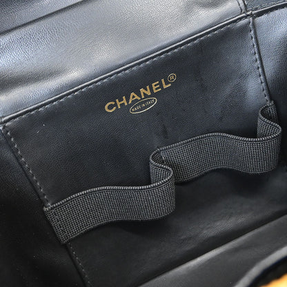 Chanel Black Caviar Vanity 2way Shoulder Handbag