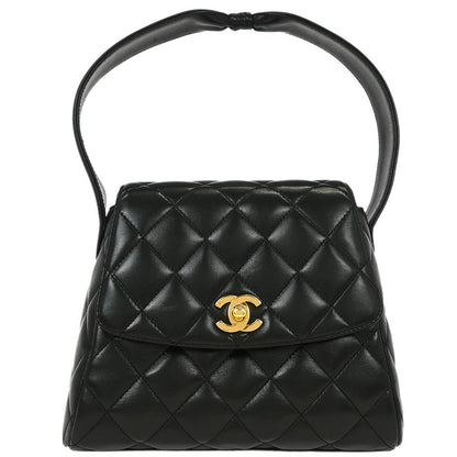 Chanel Black Lambskin Handbag