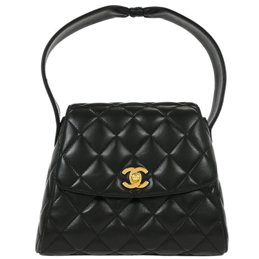 Chanel Black Lambskin Handbag