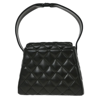 Chanel Black Lambskin Handbag