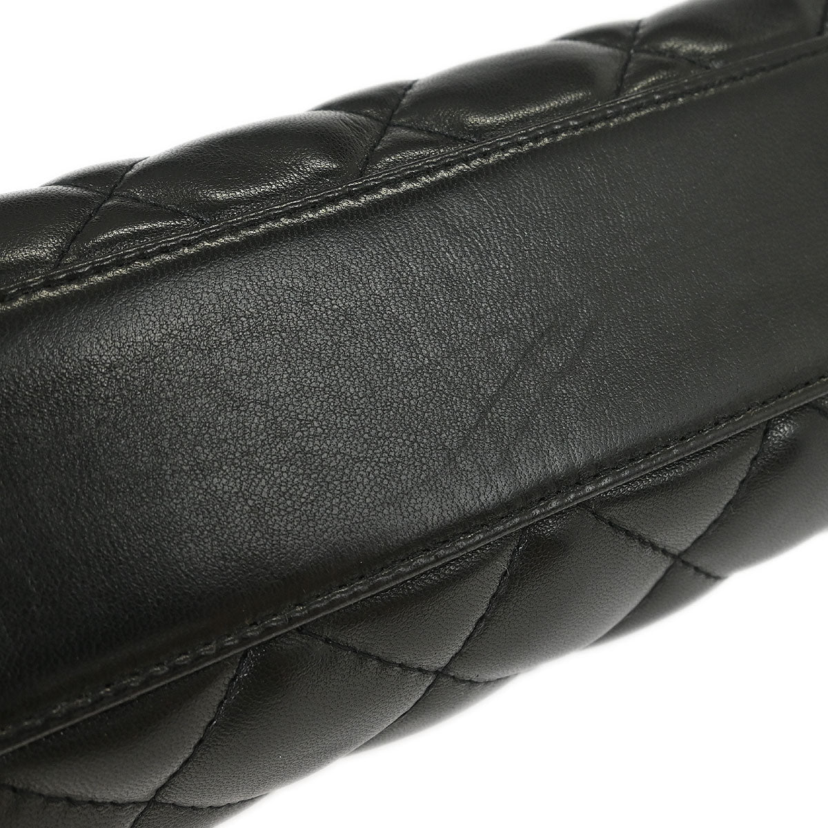 Chanel Black Lambskin Handbag