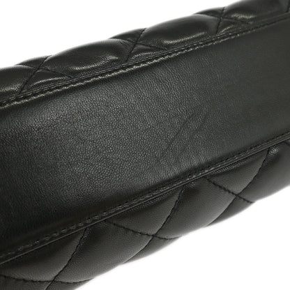 Chanel Black Lambskin Handbag