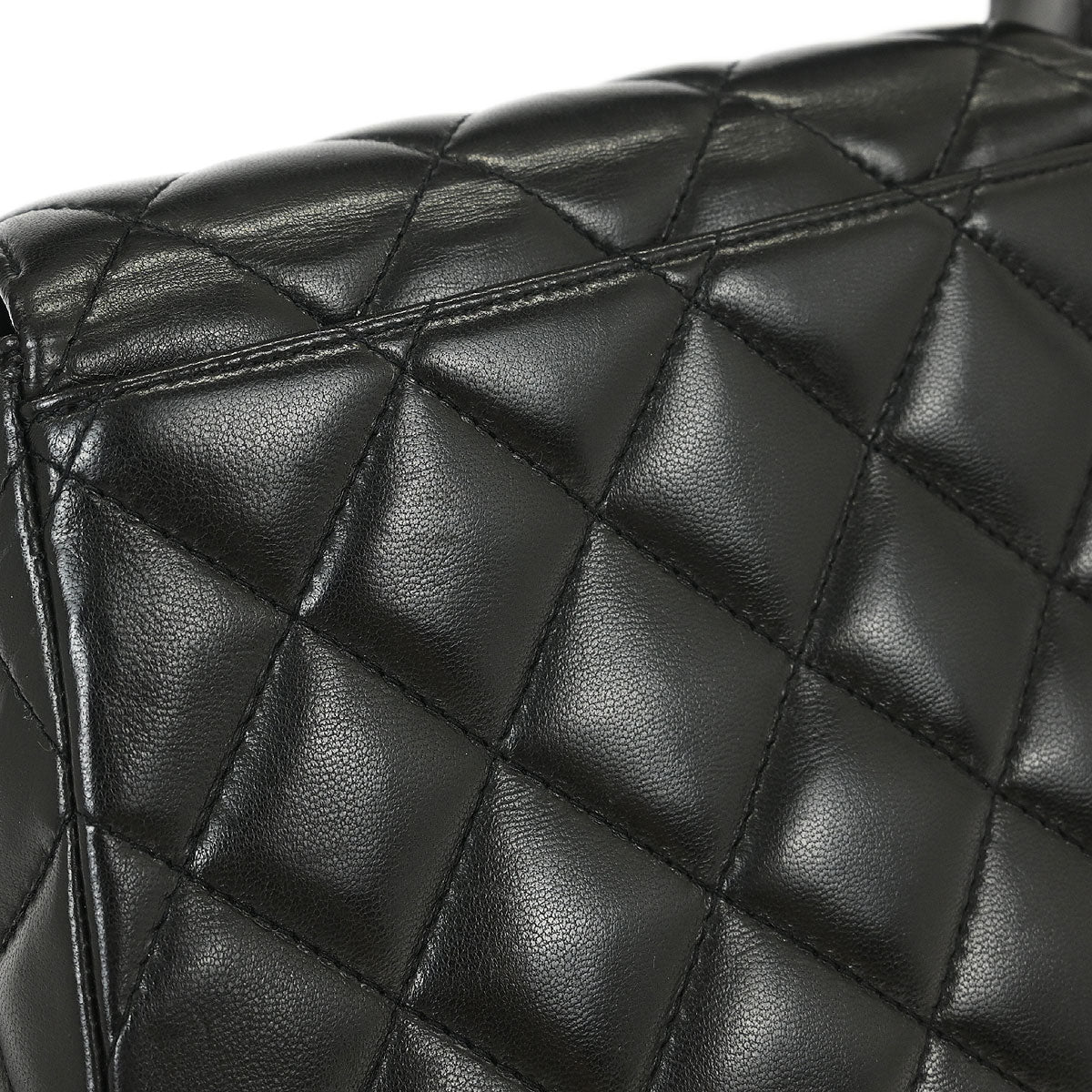 Chanel Black Lambskin Handbag