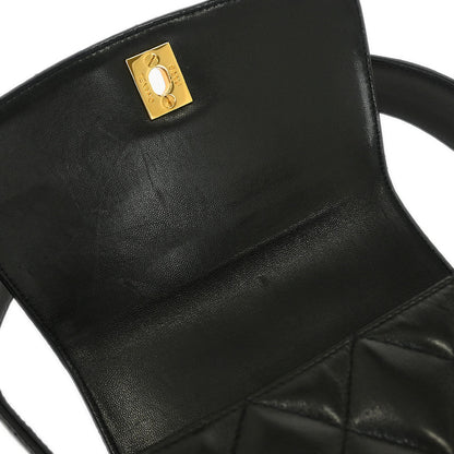 Chanel Black Lambskin Handbag