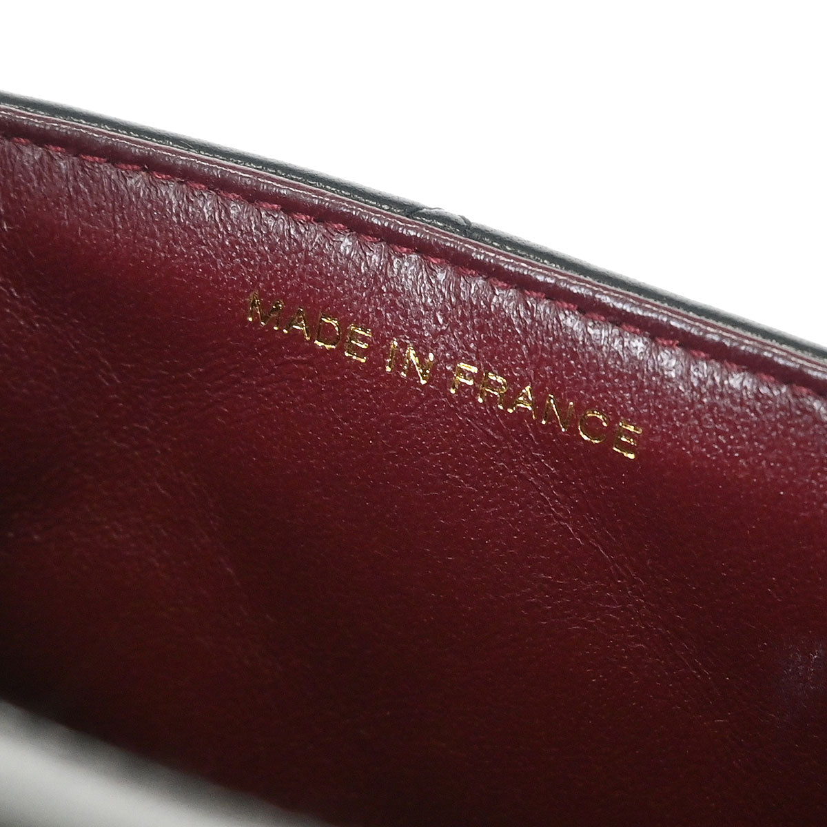 Chanel Black Lambskin Handbag