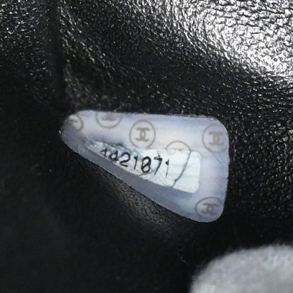 Chanel Black Caviar Kelly Handbag