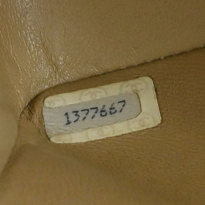 Chanel Beige Lambskin Single Flap Shoulder Bag