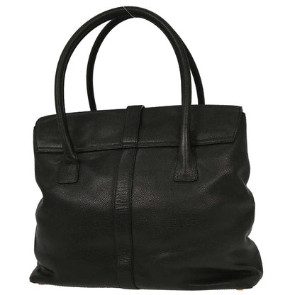 Chanel 2000-2002 Black Caviar Handbag