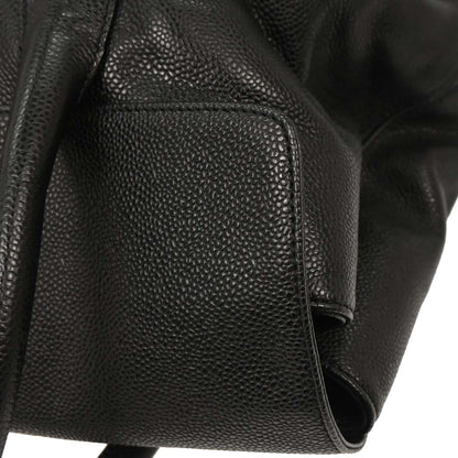 Chanel 2000-2002 Black Caviar Handbag