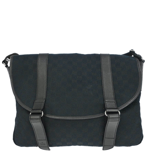 Gucci Black GG Shoulder Bag