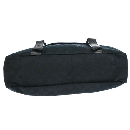 Gucci Black GG Shoulder Bag