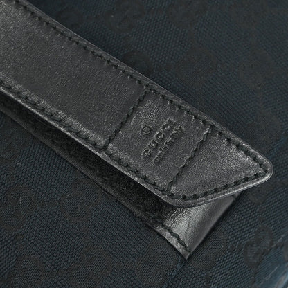 Gucci Black GG Shoulder Bag