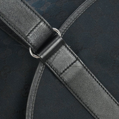 Gucci Black GG Shoulder Bag