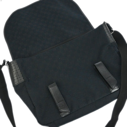 Gucci Black GG Shoulder Bag