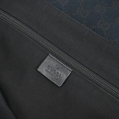 Gucci Black GG Shoulder Bag