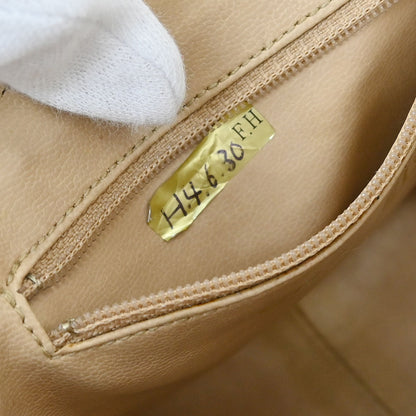 Chanel Beige Caviar Shoulder Bag