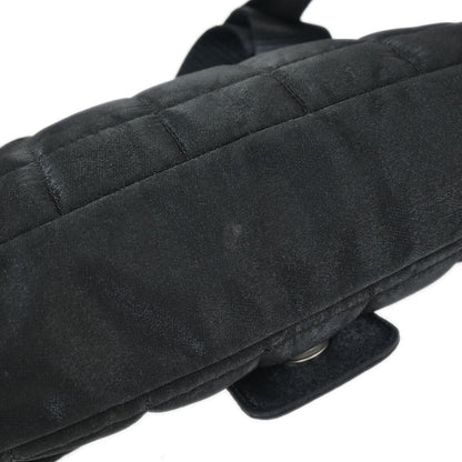 Chanel Black Nylon Sport Line Choco Bar Backpack